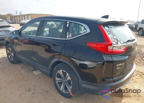 2017 Honda Cr-V Lx из США, поврежденный, VIN 7FARW5H33HE012405